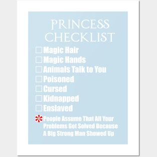 Princess Vanellope Checklist Posters and Art